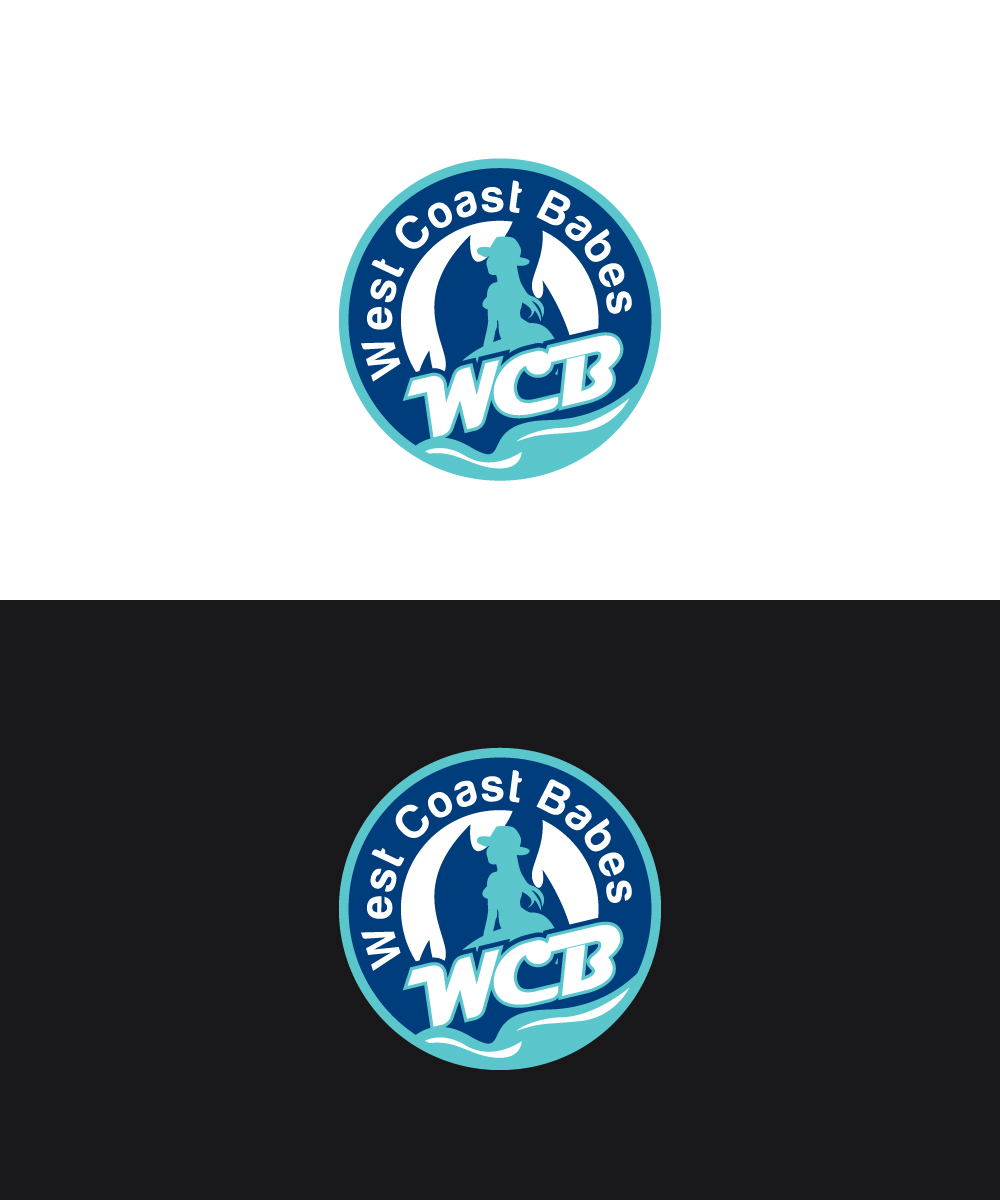 Logo Design by Intro Base for West Coast Babes | Design #7856577