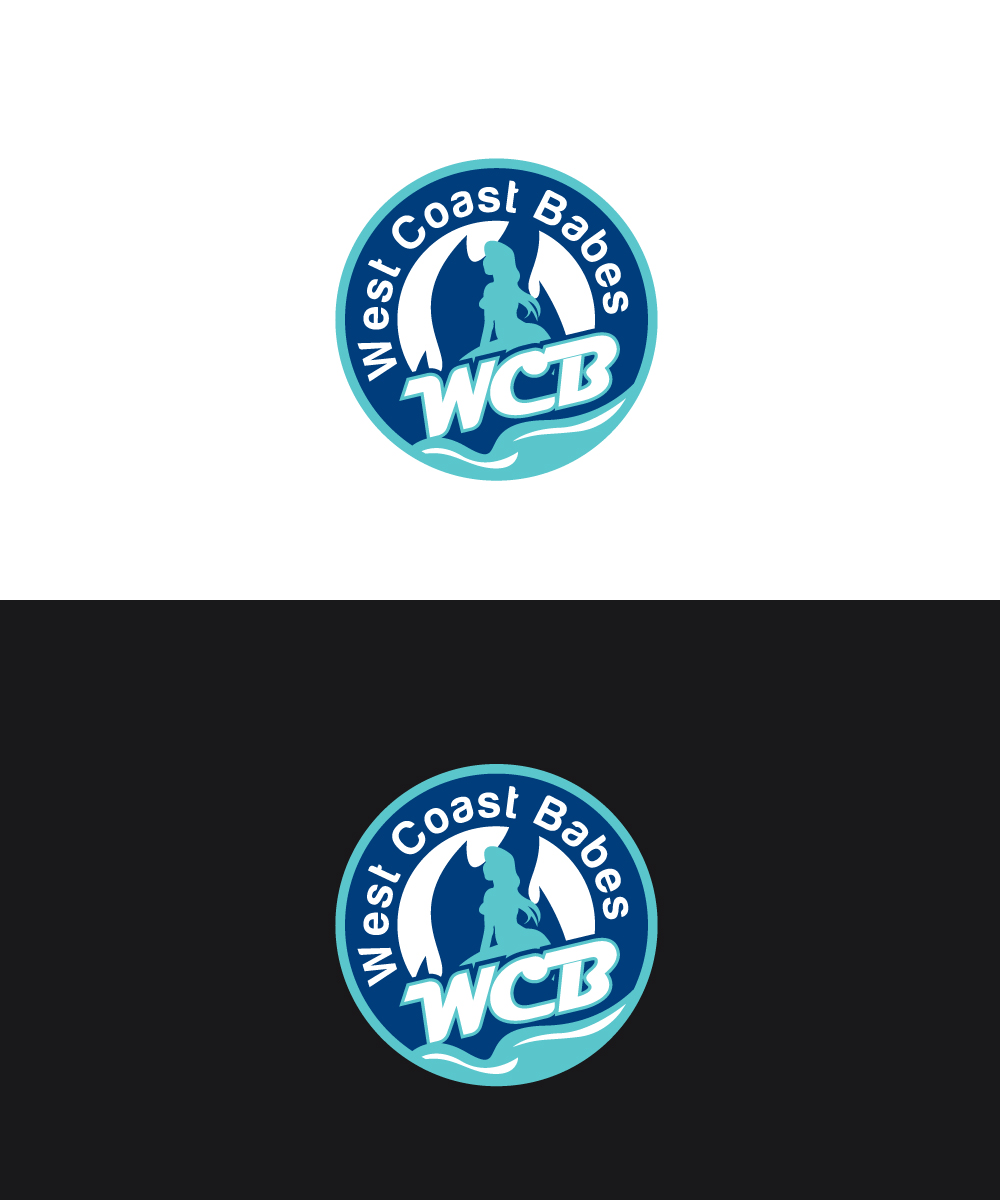 Logo Design by Intro Base for West Coast Babes | Design #7914388
