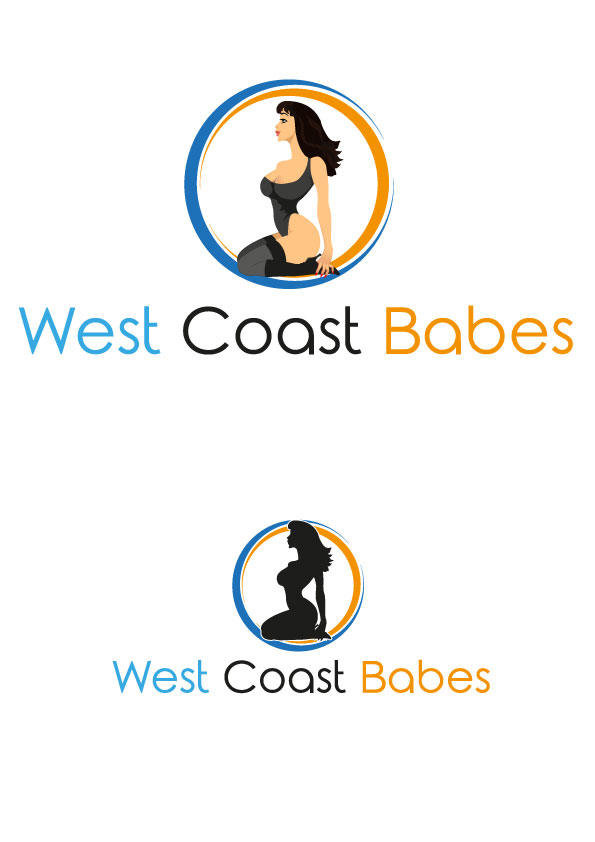 Logo Design by ackocar for West Coast Babes | Design #7880962
