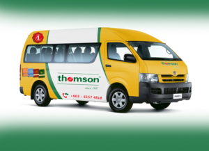 New fresh look for our Company Van!