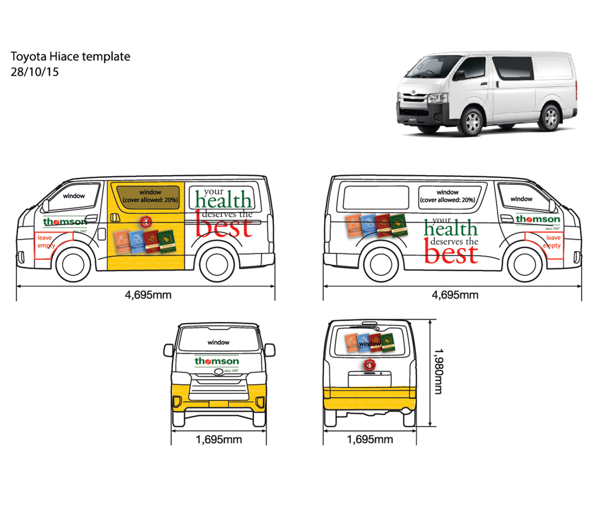 Diseño de Señalética por RM DSGNS para Herbal Revival Sdn Bhd | Diseño #7792134