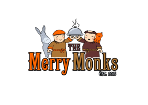 Logo Design by Amduat Design for The Merry Monks | Design: #7754038