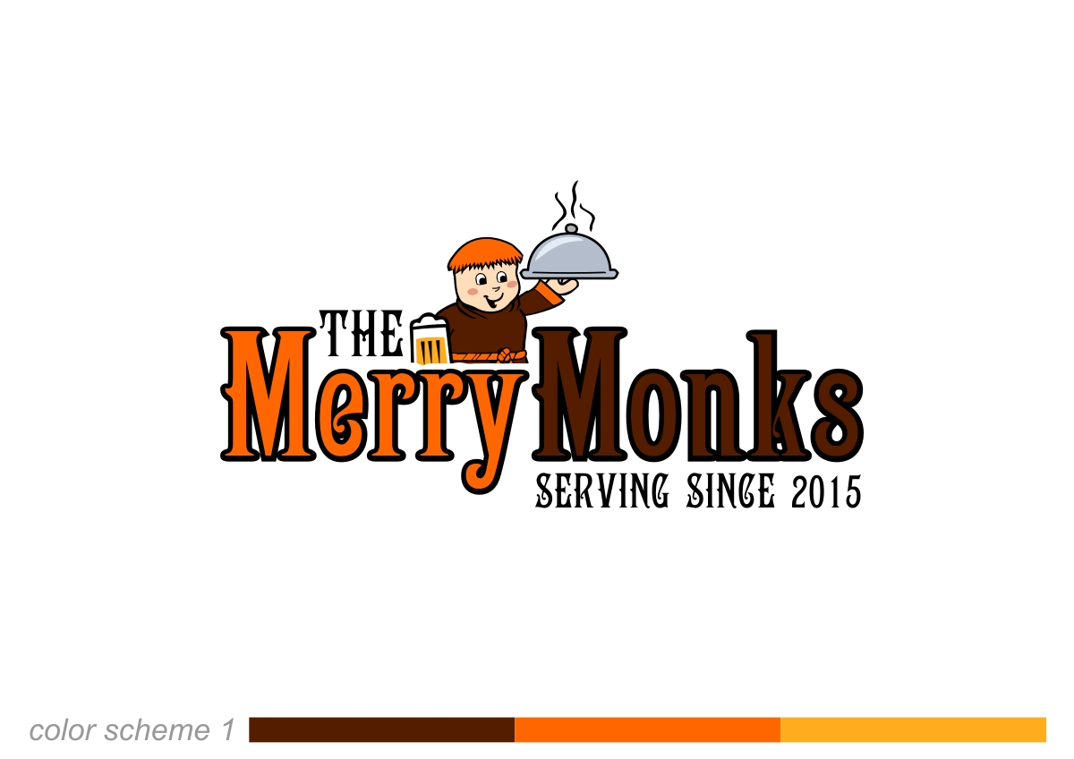 Design de Logo par Amduat Design pour The Merry Monks | Design #7981064