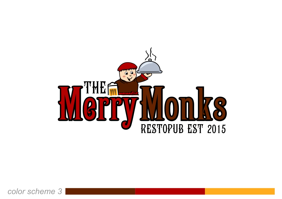 Logo-Design von Amduat Design für The Merry Monks | Design #7981065