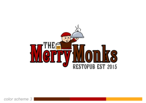 Logo Design by Amduat Design for The Merry Monks | Design: #7981065
