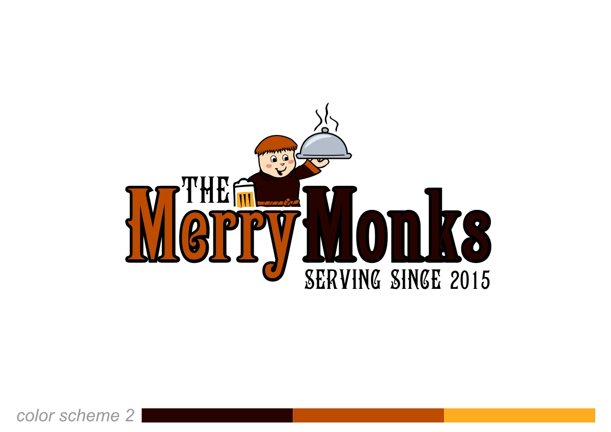 Design de Logo par Amduat Design pour The Merry Monks | Design #7981066