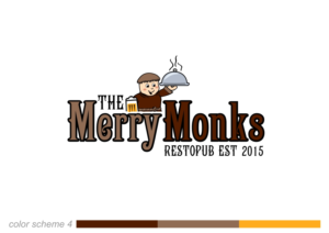 Logo Design by Amduat Design for The Merry Monks | Design: #7981067