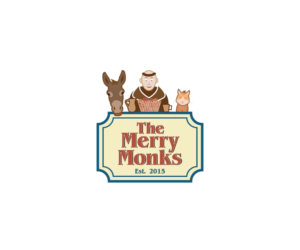 The Merry Monks, Est. 2015 | Design de Logo par GM