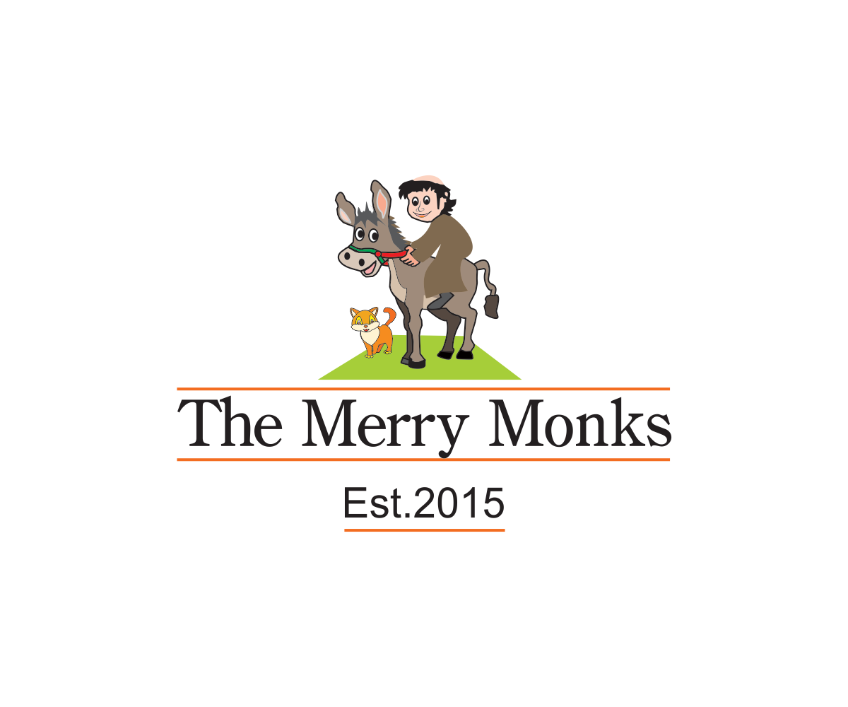 Logo Design by crowdil for The Merry Monks | Design #7802924