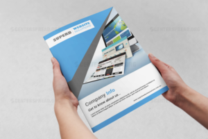 Brochure Design by CENTERSPREAD for Superb Solutions Group | Design: #7867096