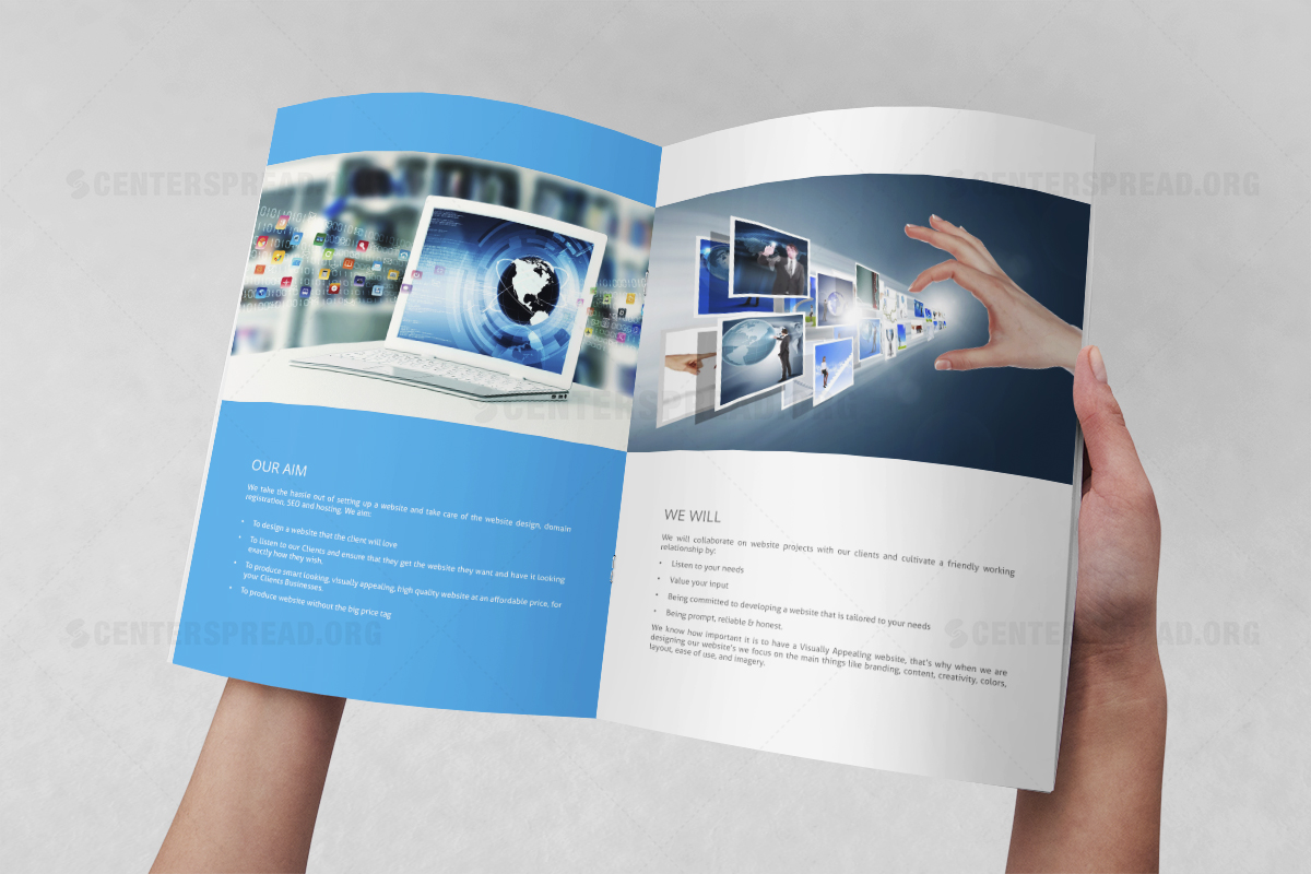 Diseño de Brochure por CENTERSPREAD para Superb Solutions Group | Diseño #7867134