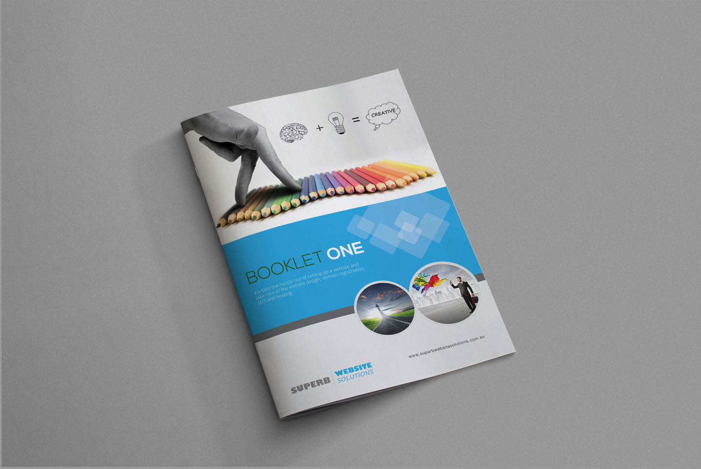 Design de Brochure par iTech Graphics pour Superb Solutions Group | Design #7870360