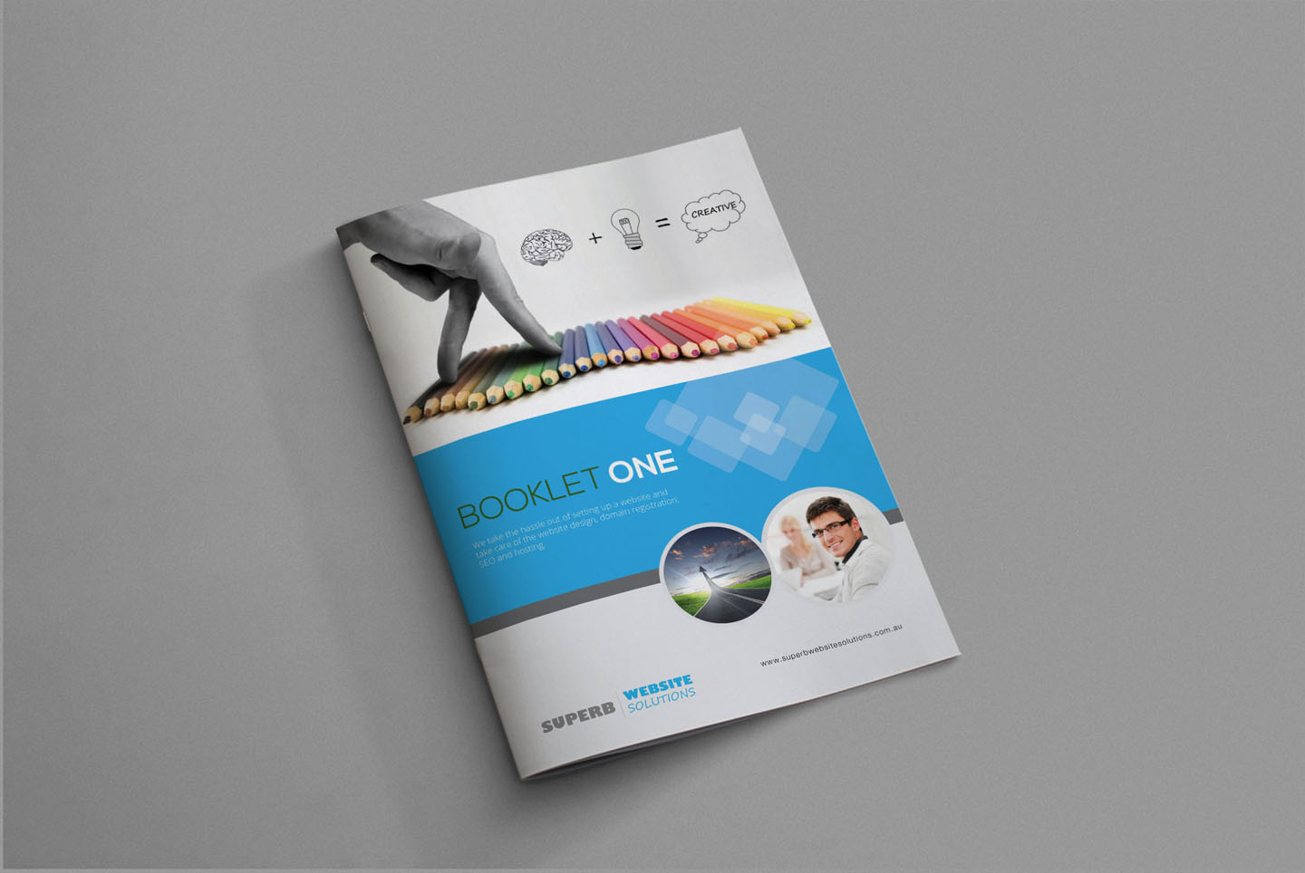 Design de Brochure par iTech Graphics pour Superb Solutions Group | Design #7870361