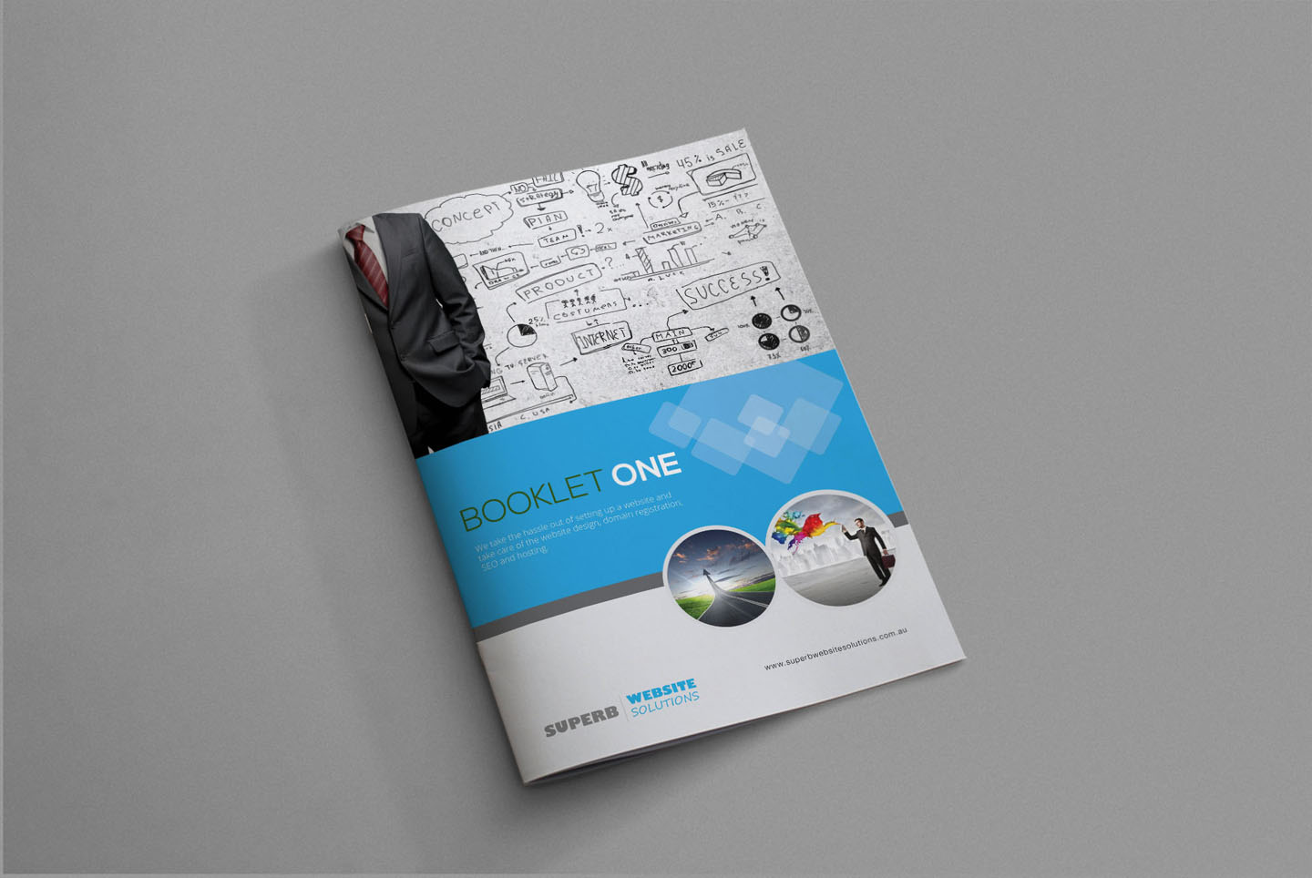 Broschüren-Design von iTech Graphics für Superb Solutions Group | Design #7870362