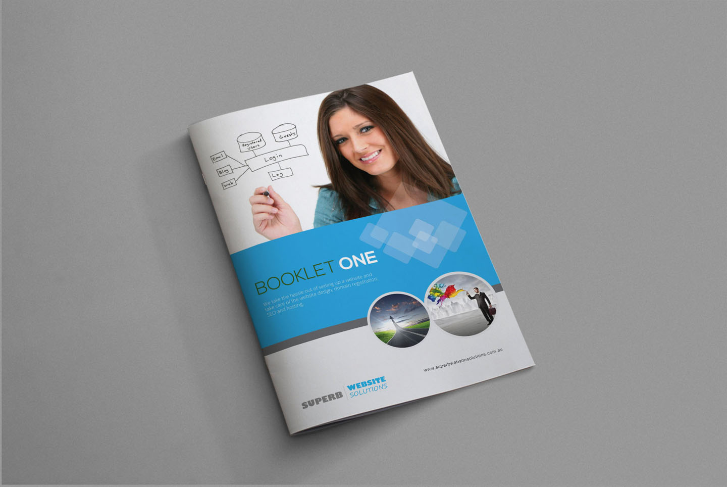 Design de Brochure par iTech Graphics pour Superb Solutions Group | Design #7870365