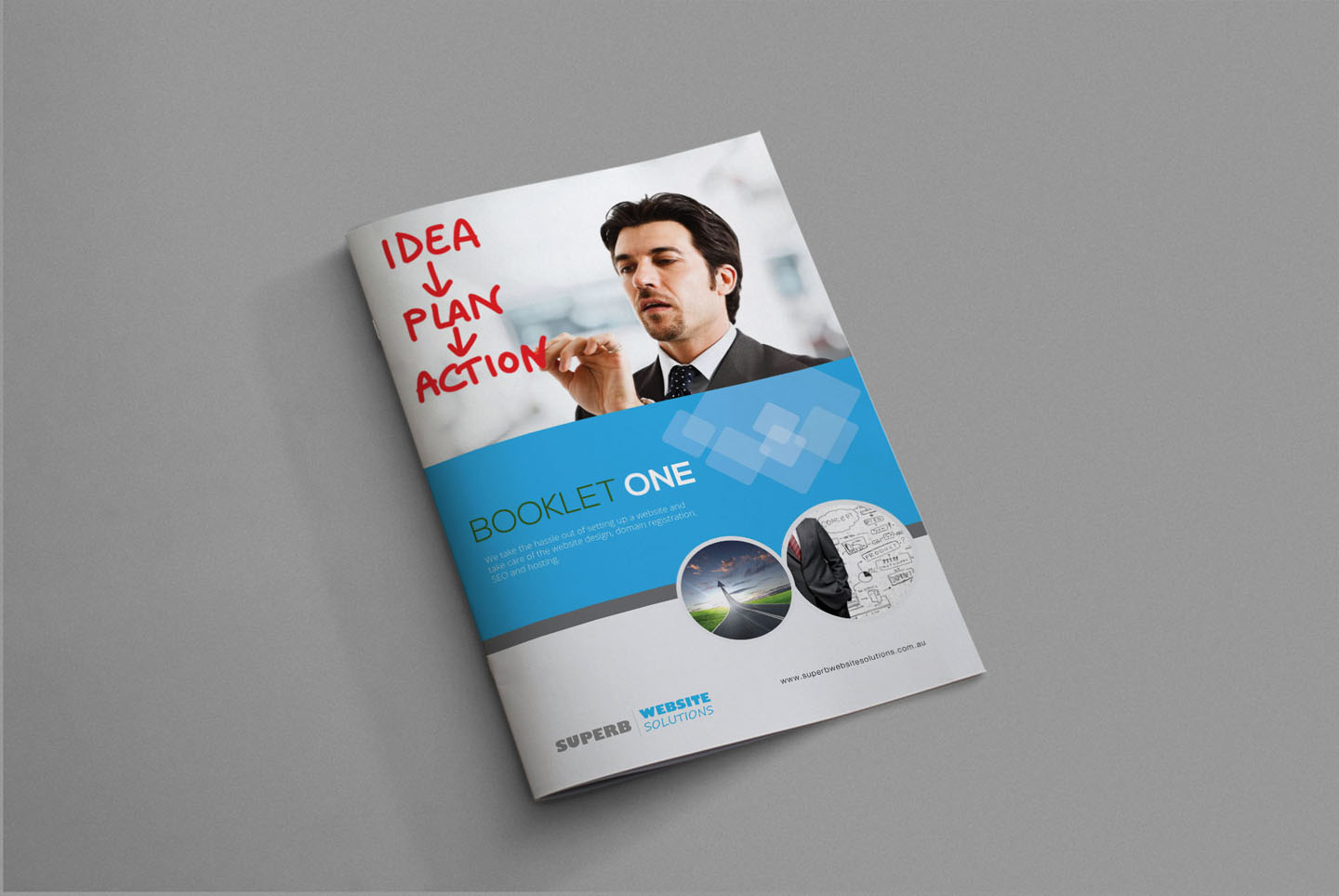 Design de Brochure par iTech Graphics pour Superb Solutions Group | Design #7870369