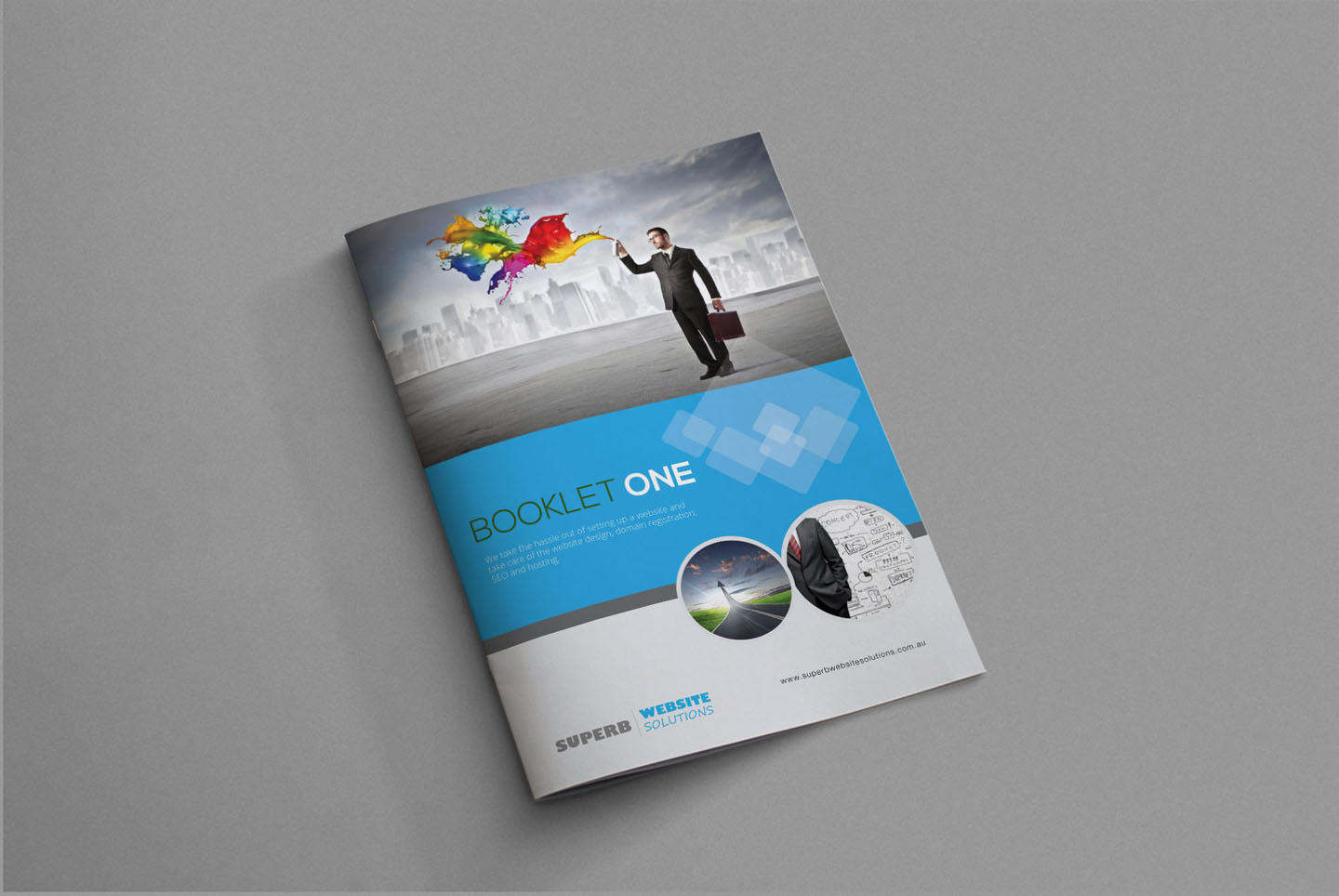 Broschüren-Design von iTech Graphics für Superb Solutions Group | Design #7870370