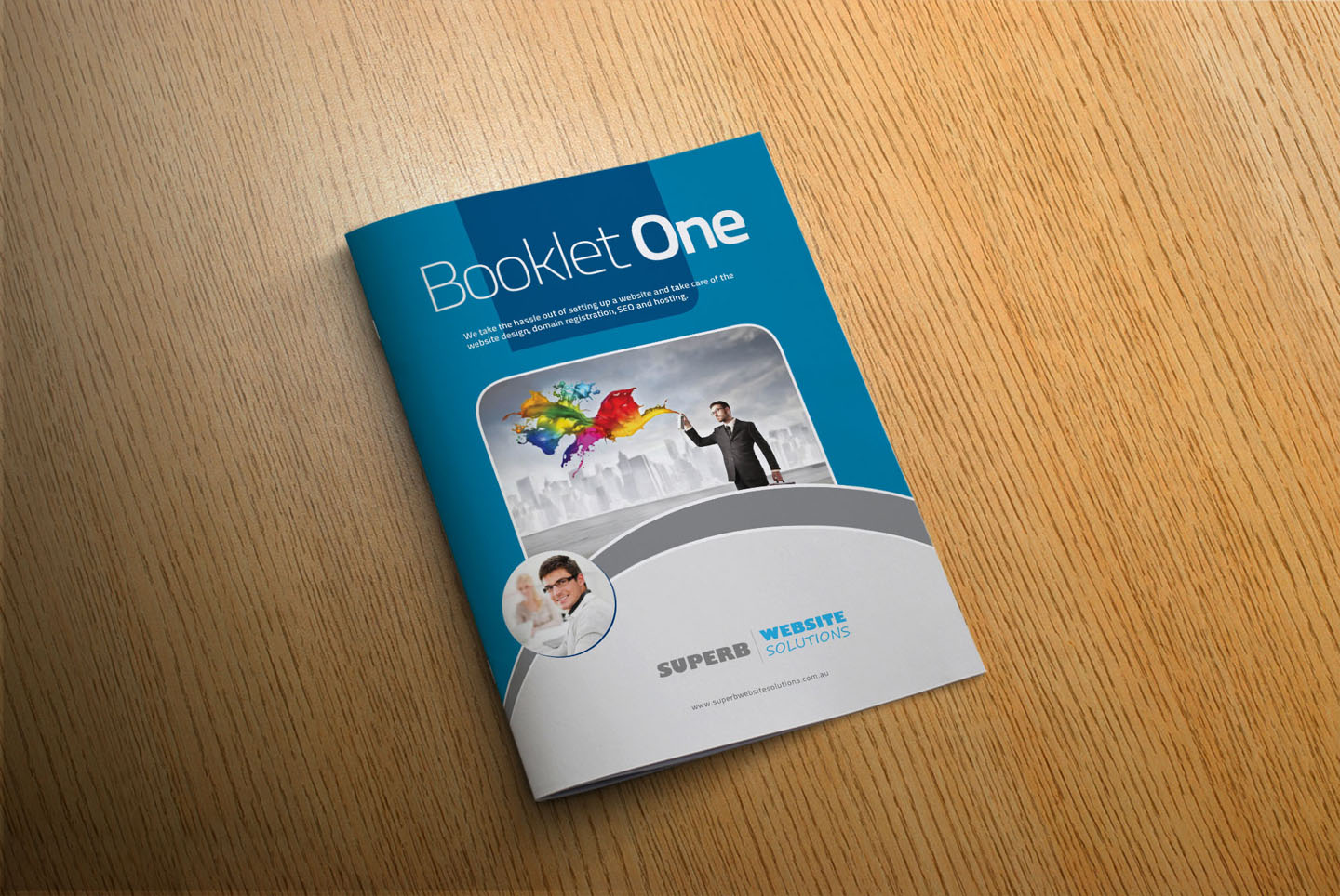 Design de Brochure par iTech Graphics pour Superb Solutions Group | Design #7870394