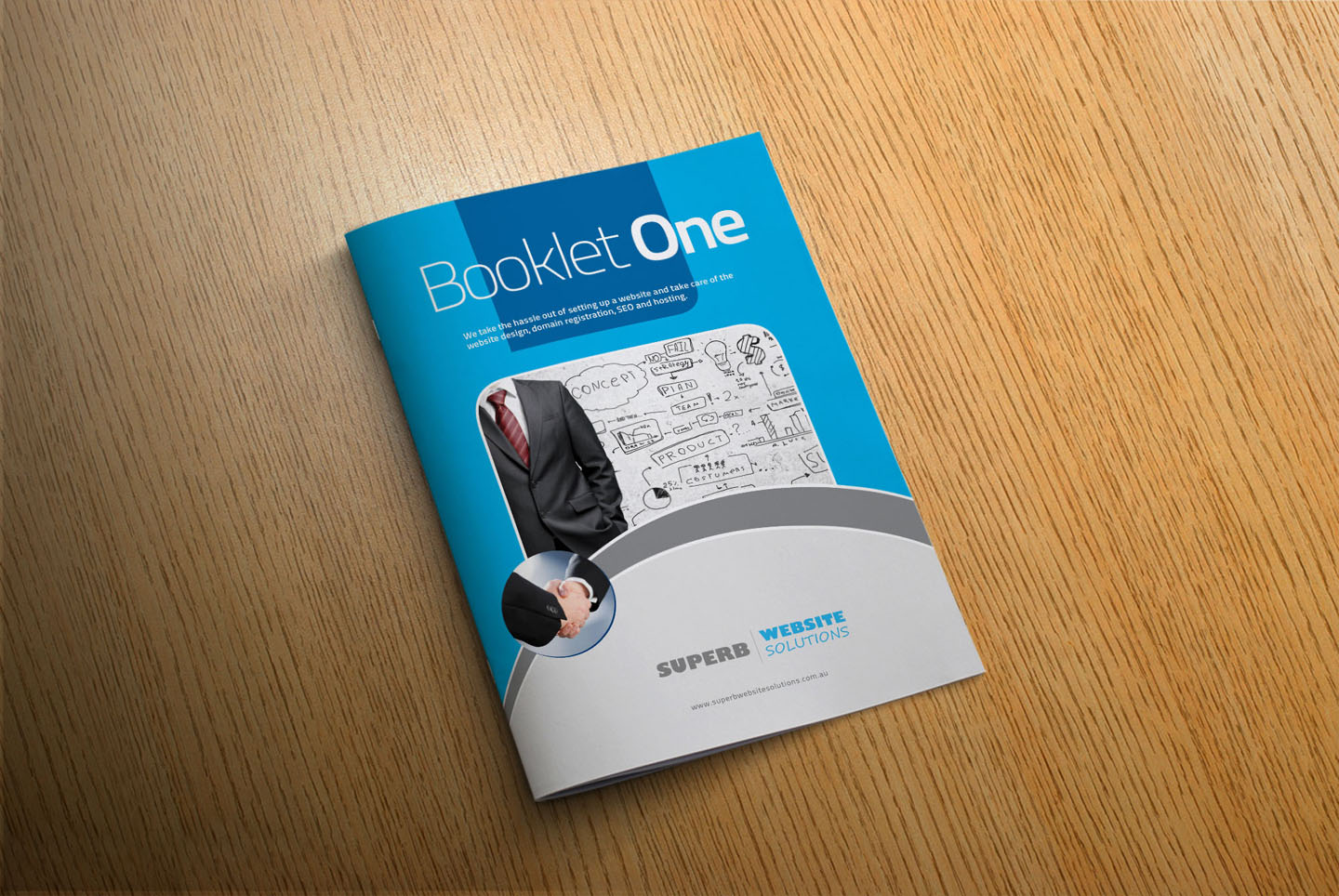 Brochure Design by iTech Graphics for Superb Solutions Group | Design #7870397