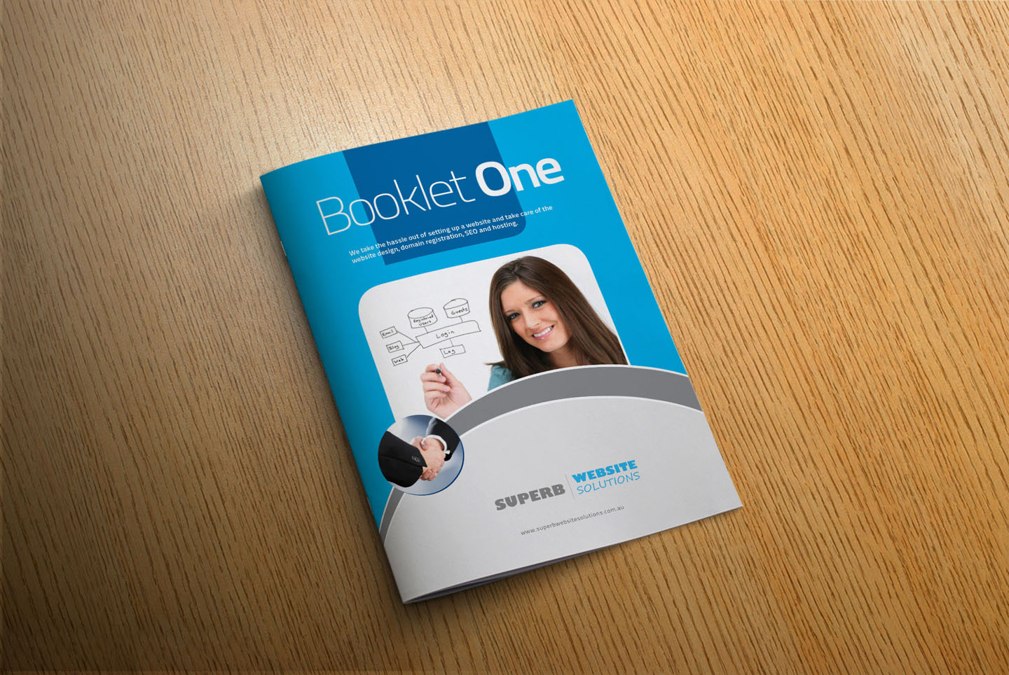 Diseño de Brochure por iTech Graphics para Superb Solutions Group | Diseño #7870399