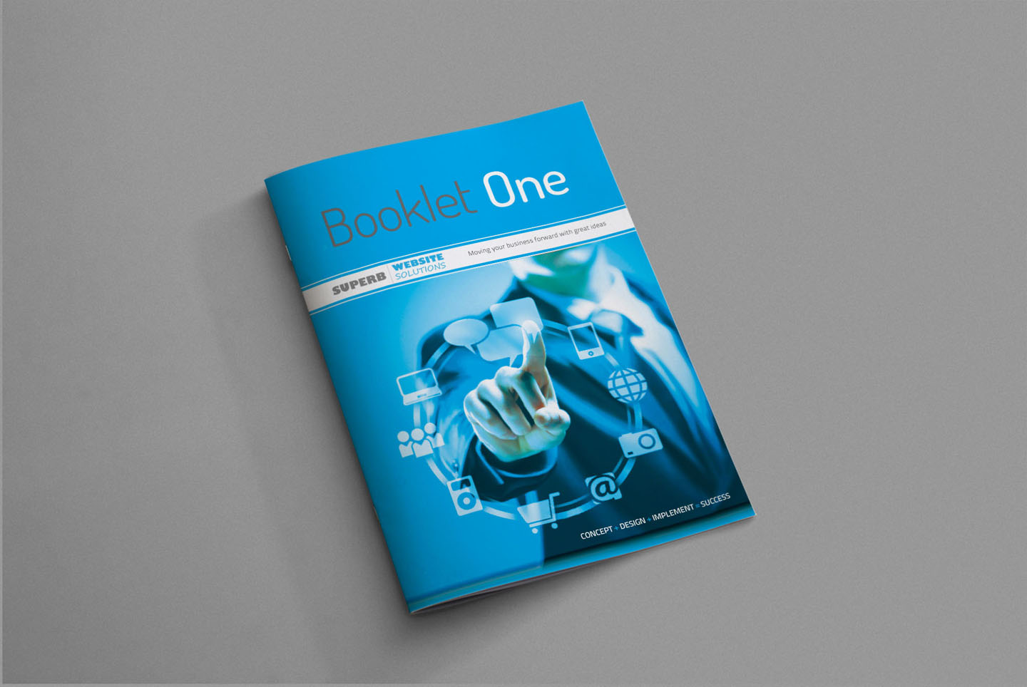 Design de Brochure par iTech Graphics pour Superb Solutions Group | Design #7870405