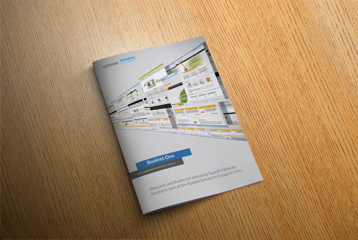 Diseño de Brochure por iTech Graphics para Superb Solutions Group | Diseño #7873127