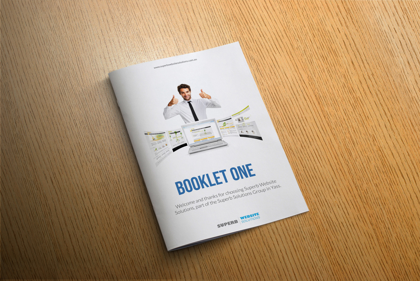 Brochure Design by iTech Graphics for Superb Solutions Group | Design #7873136