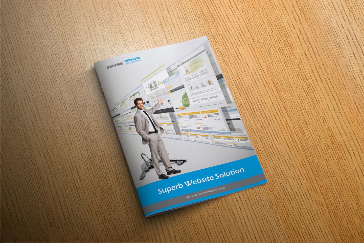 Brochure Design by iTech Graphics for Superb Solutions Group | Design #7873573