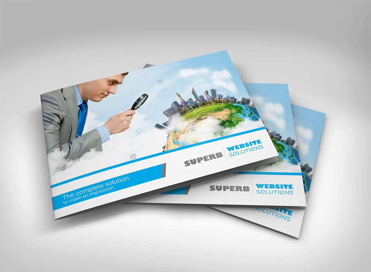 Brochure Design by barinix for Superb Solutions Group | Design #7865675