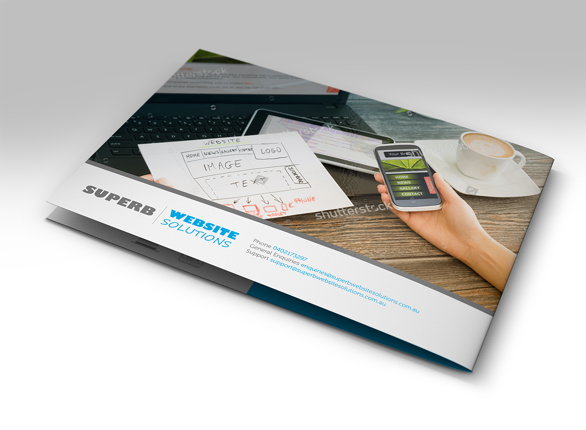 Brochure Design by barinix for Superb Solutions Group | Design #7865676