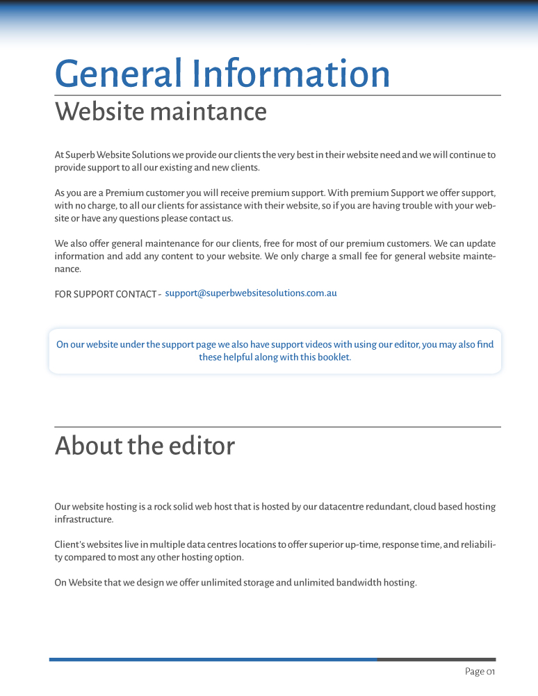 Broschüren-Design von betablocker für Superb Solutions Group | Design #7857818