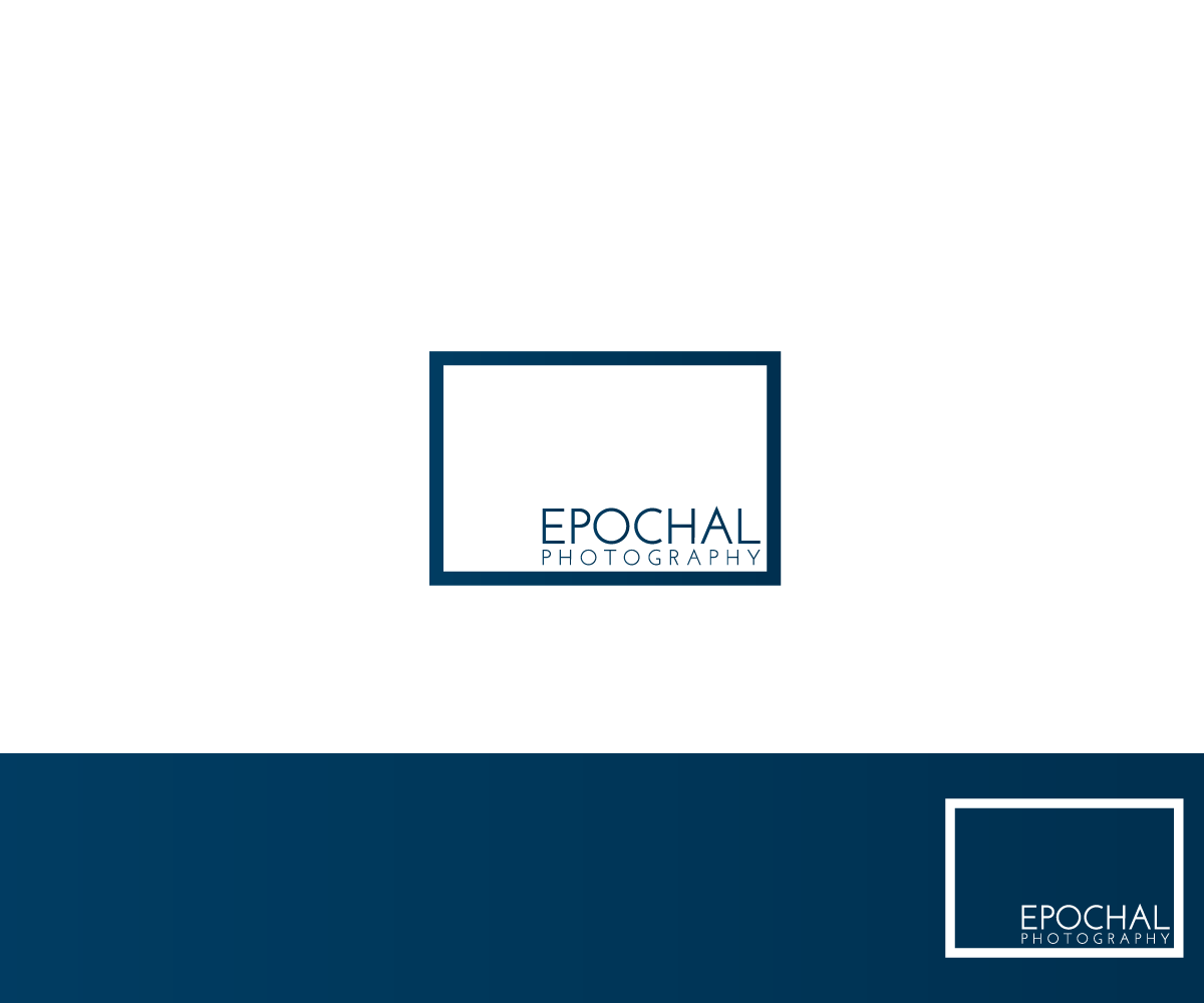 Logo Design by meygekon for Epochal Photography | Design #7845237