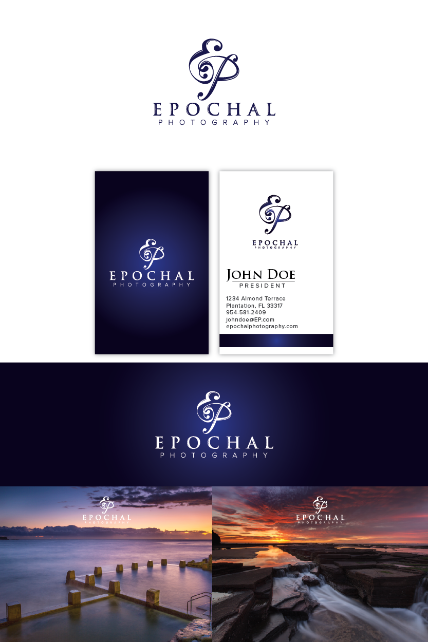 Diseño de Logo por Markelof para Epochal Photography | Diseño #7811951