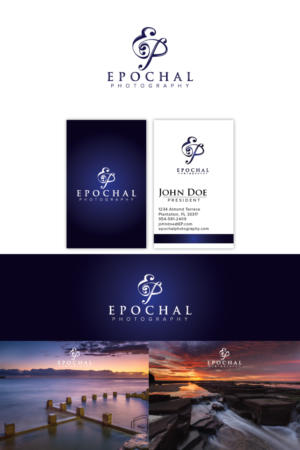 Diseño de Logo por Markelof para Epochal Photography | Diseño #7811951