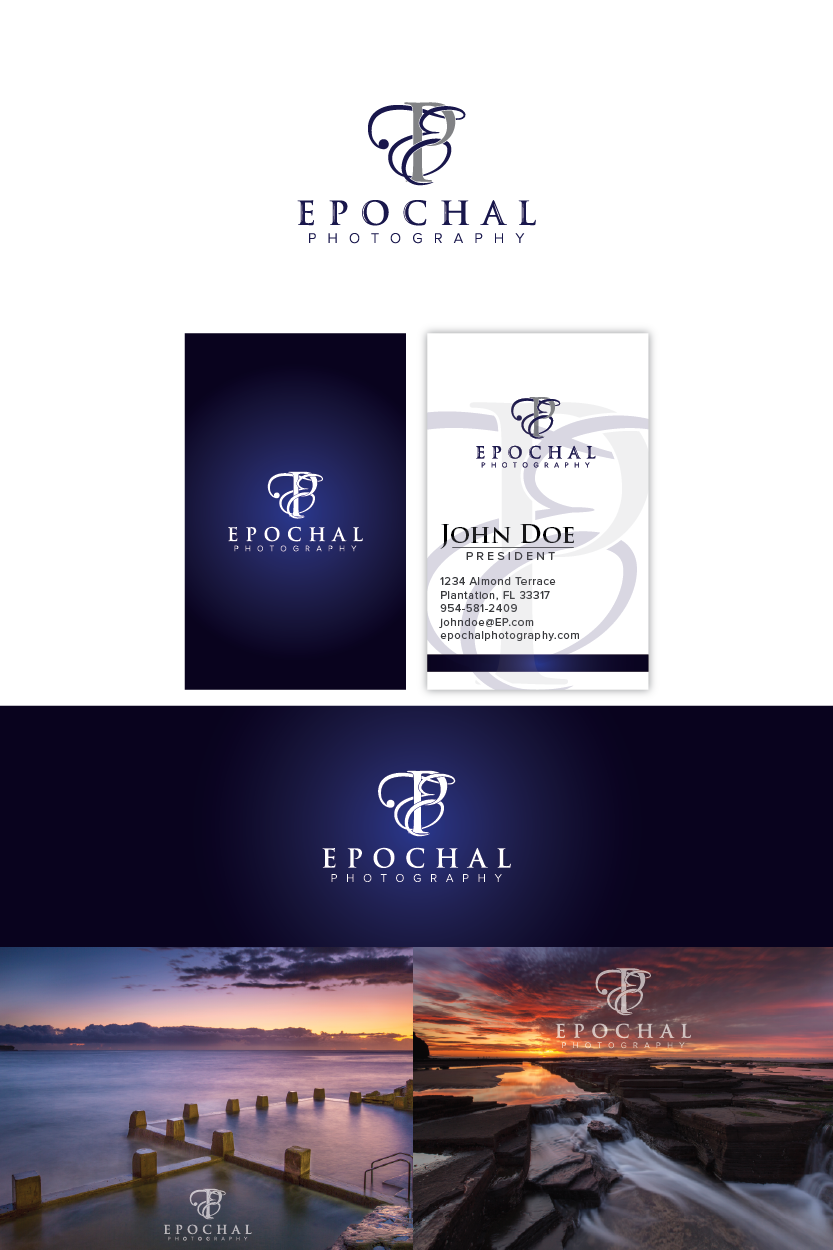 Logo Design by Markelof for Epochal Photography | Design #7838829