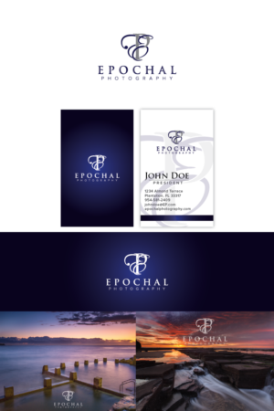 Logo Design by Markelof for Epochal Photography | Design: #7838829