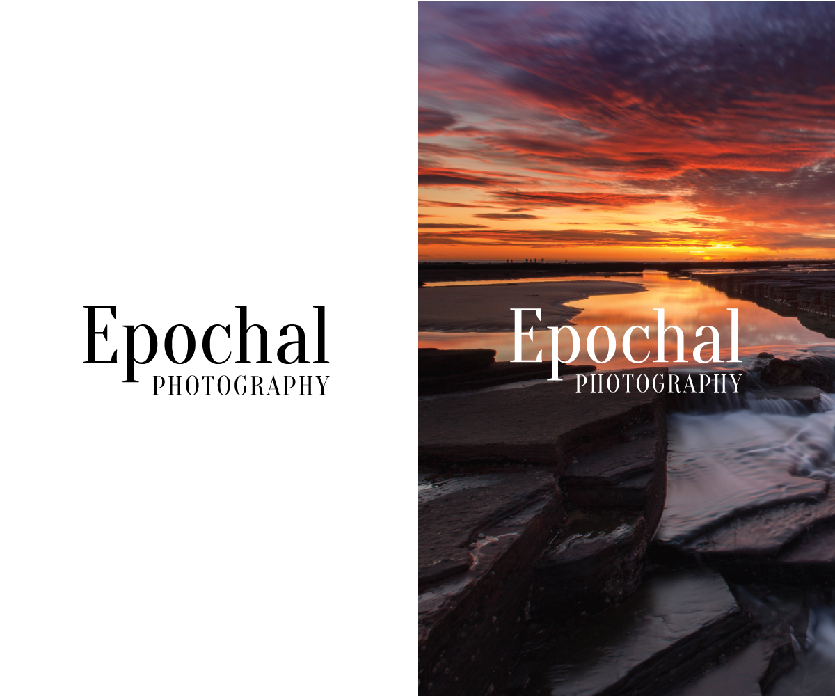 Logo-Design von Ellie Afonso für Epochal Photography | Design #7819042