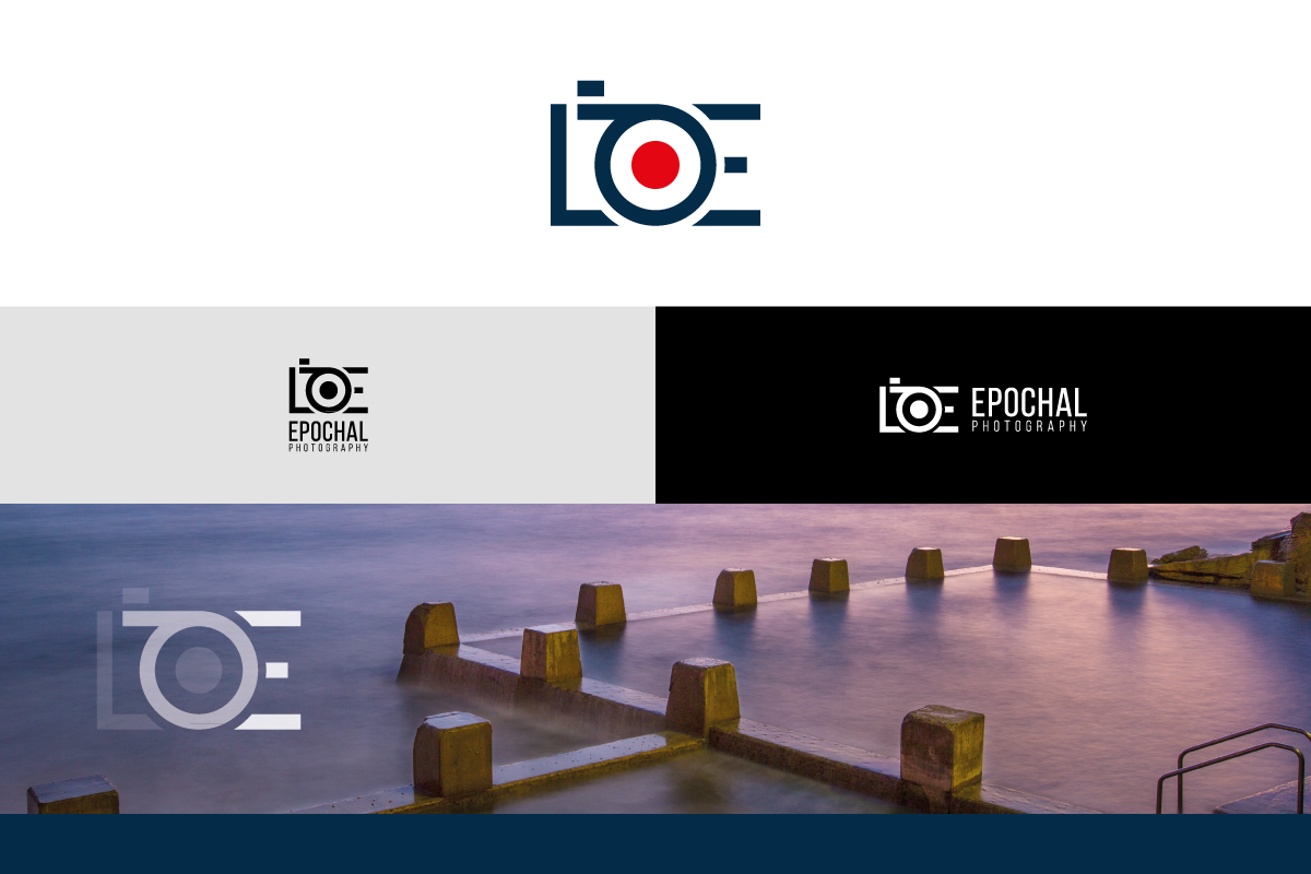 Logo-Design von Azus für Epochal Photography | Design #7798749