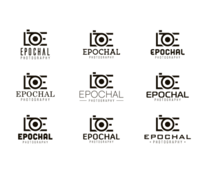 Logo Design by Azus for Epochal Photography | Design: #7808375