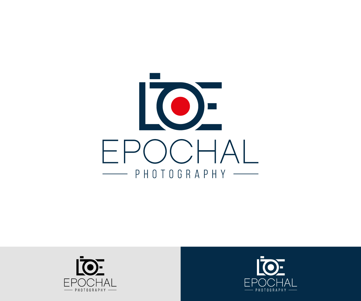 Logo Design by Azus for Epochal Photography | Design #7811815