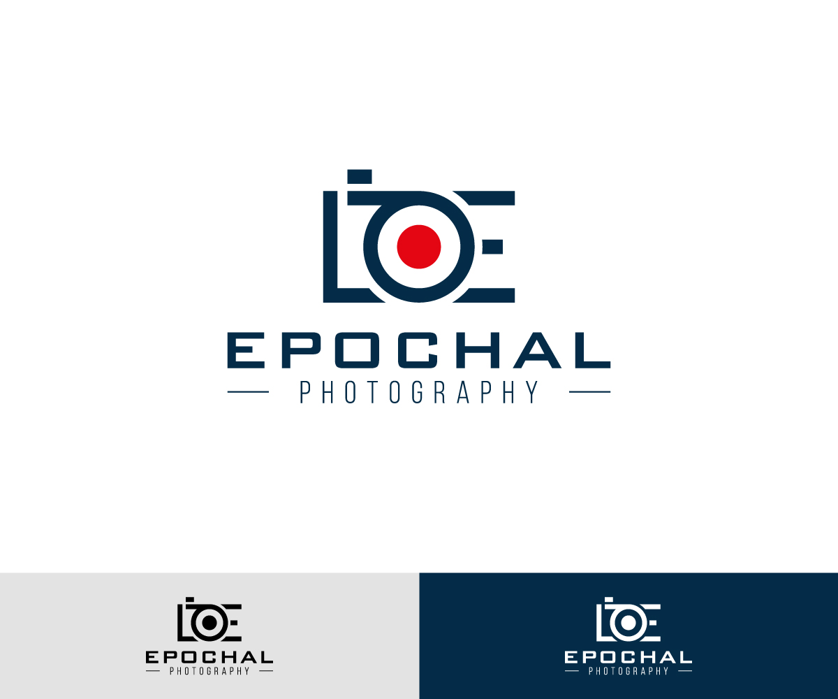 Logo Design by Azus for Epochal Photography | Design #7811817