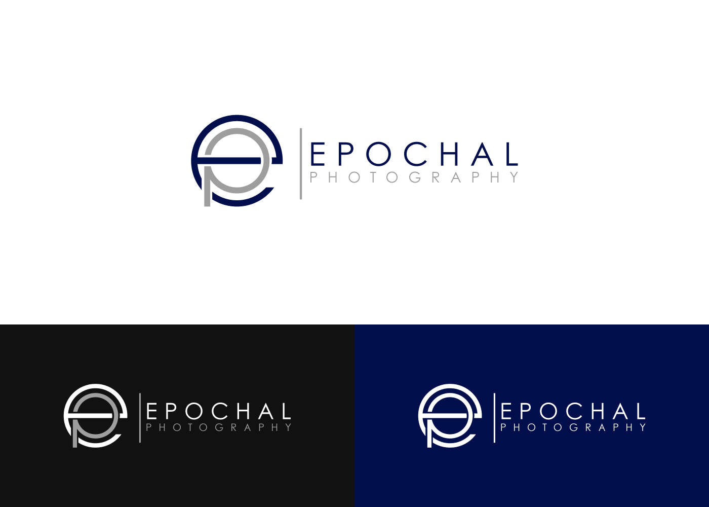 Logo Design by BehindSymbols for Epochal Photography | Design #7804615