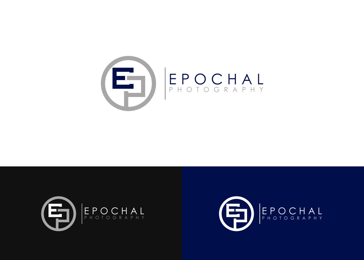 Logo Design by BehindSymbols for Epochal Photography | Design #7804748