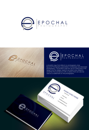 Logo Design by BehindSymbols for Epochal Photography | Design: #7811928