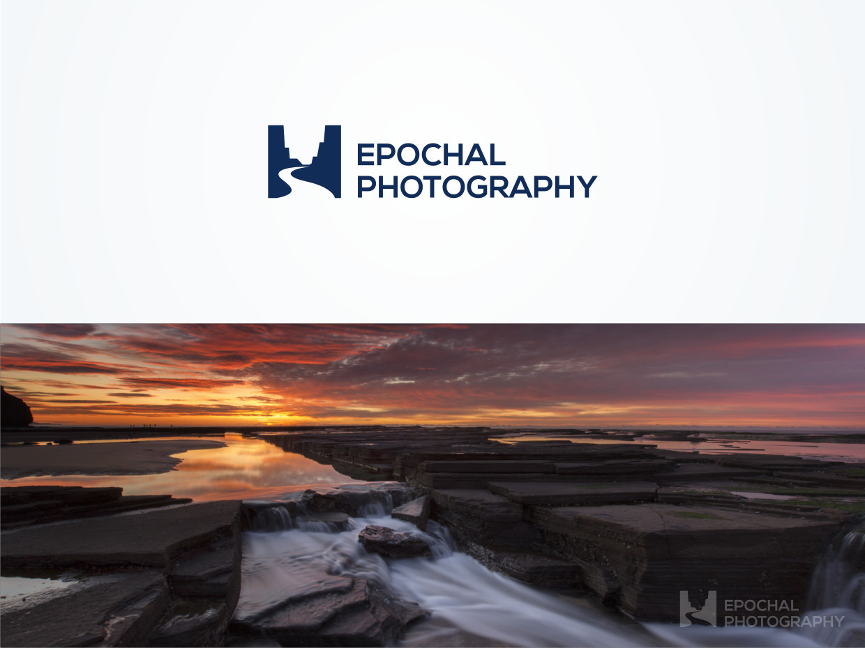 Logo Design by Atvento Graphics for Epochal Photography | Design #7792515