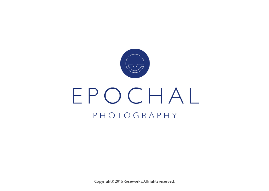 Logo Design by Roseworks for Epochal Photography | Design #7820846