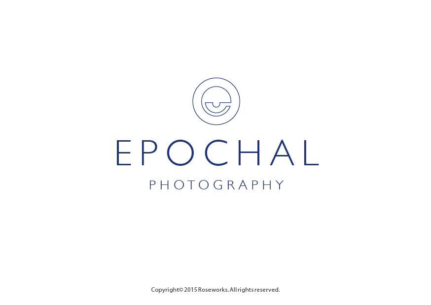 Logo-Design von Roseworks für Epochal Photography | Design #7820847