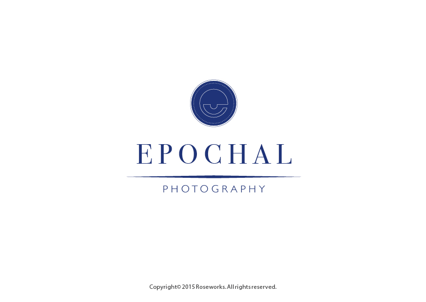 Logo Design by Roseworks for Epochal Photography | Design #7820848