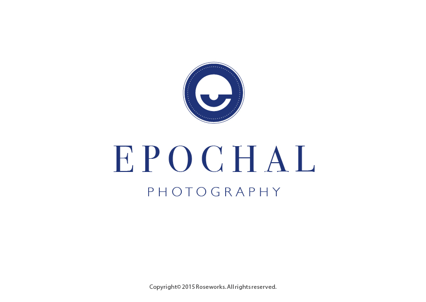 Logo-Design von Roseworks für Epochal Photography | Design #7820849