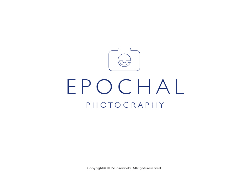 Logo-Design von Roseworks für Epochal Photography | Design #7820851